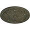 Ekena Millwork Foster Acanthus Leaf Ceiling Medallion (Canopies up to 2 1/4"), 20 1/2"OD x 1 1/2"P, Witch Hazel CM20FOWHF - alternate 2